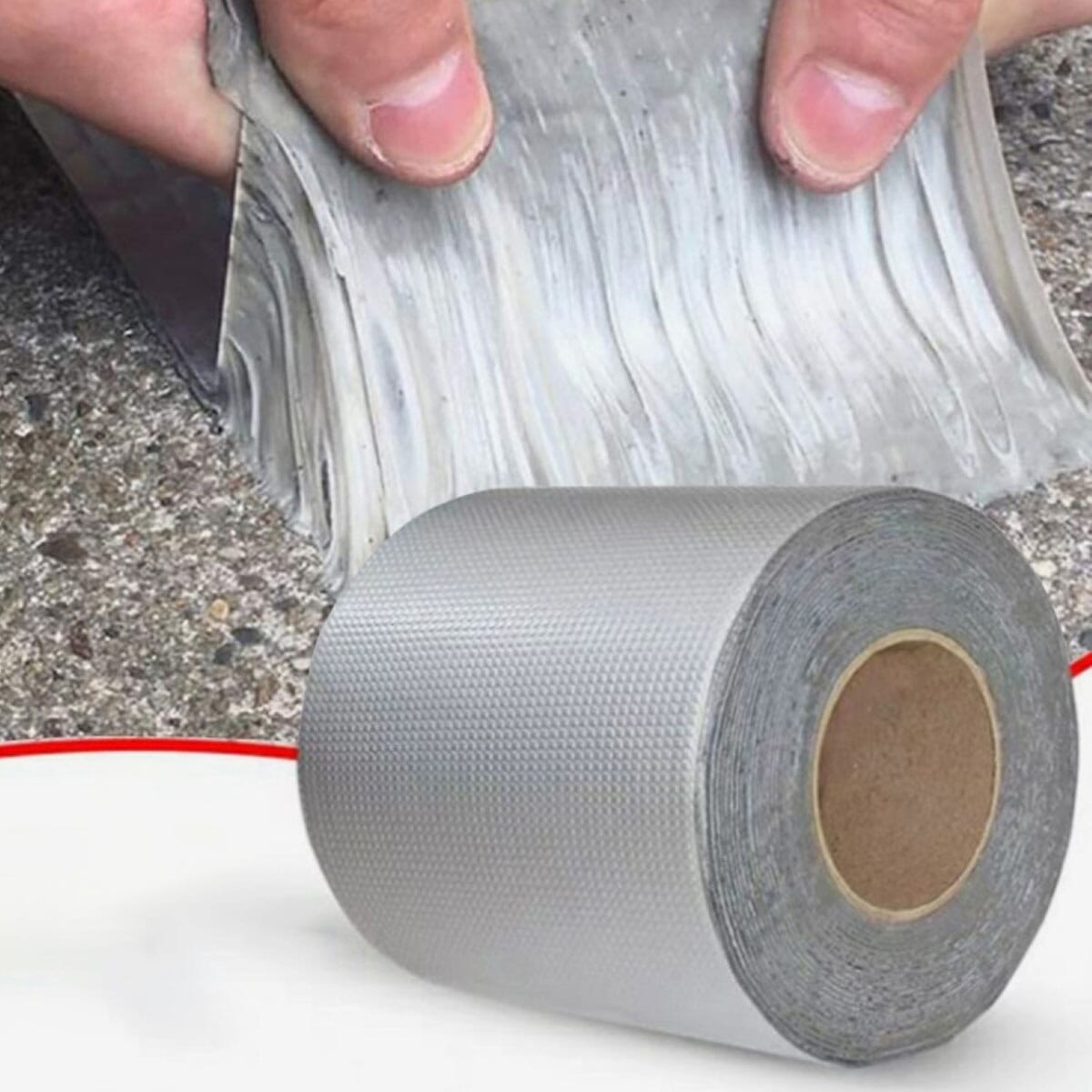 Watertight Flashband Self Adhesive Flashing Tape 10 Meter Waterproofing Strip | Strong Adhesive Water Leakage Seal Tape - image 2