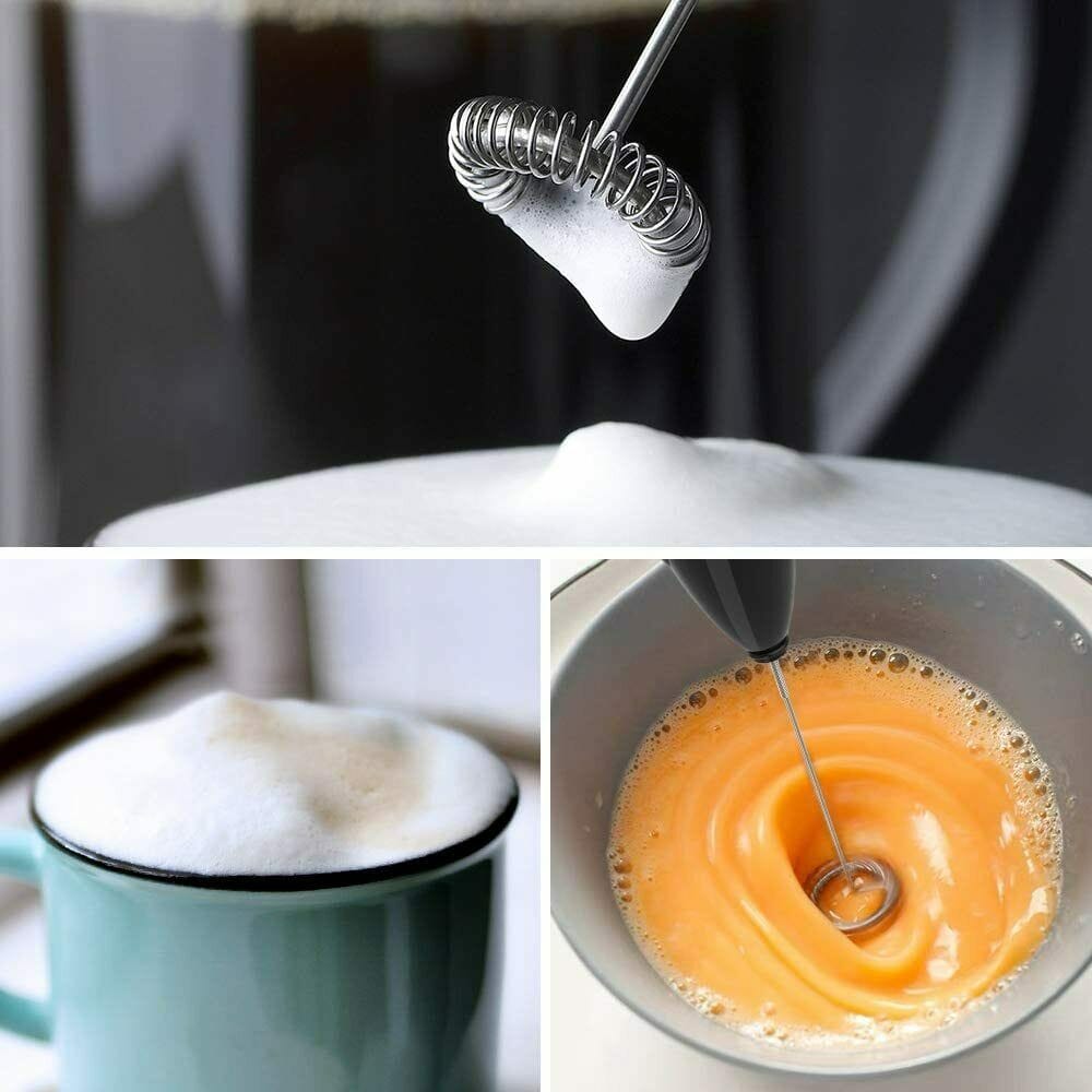 Battery Operated Milk/Coffee/Egg Frother Mixer - image 4