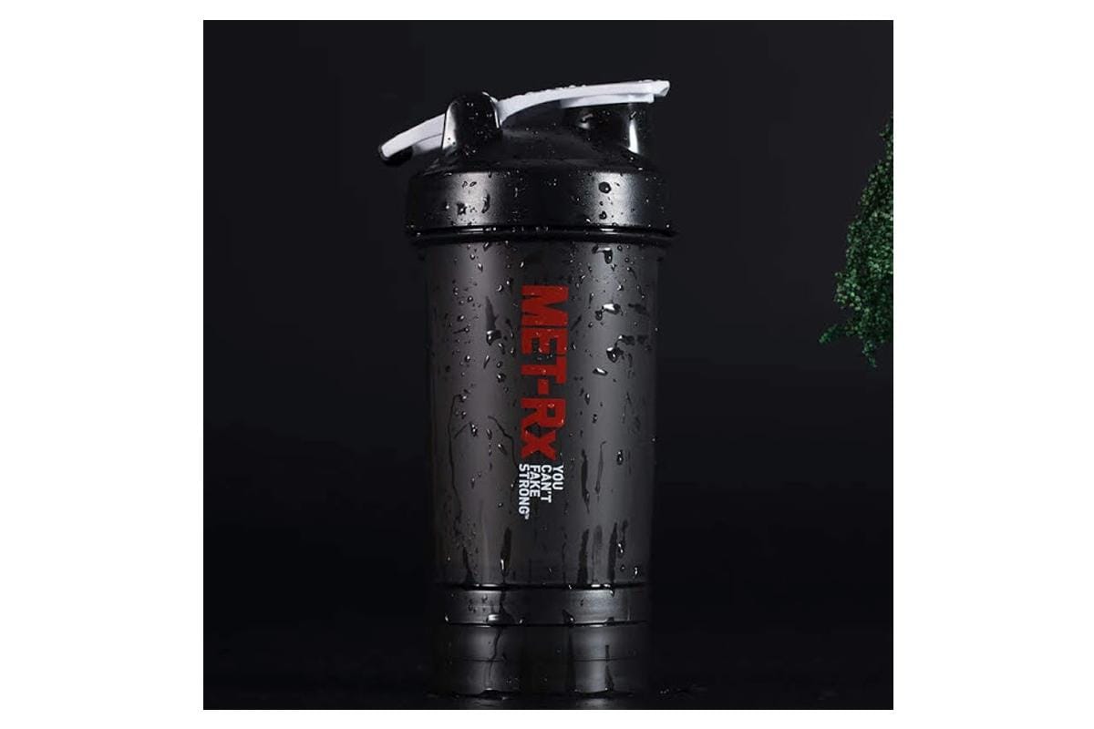 Met RX Shaker | Spider Shaker Protein Shaker Multicolor Protein Compartment | Spider Shaker Gym Bottle - image 2