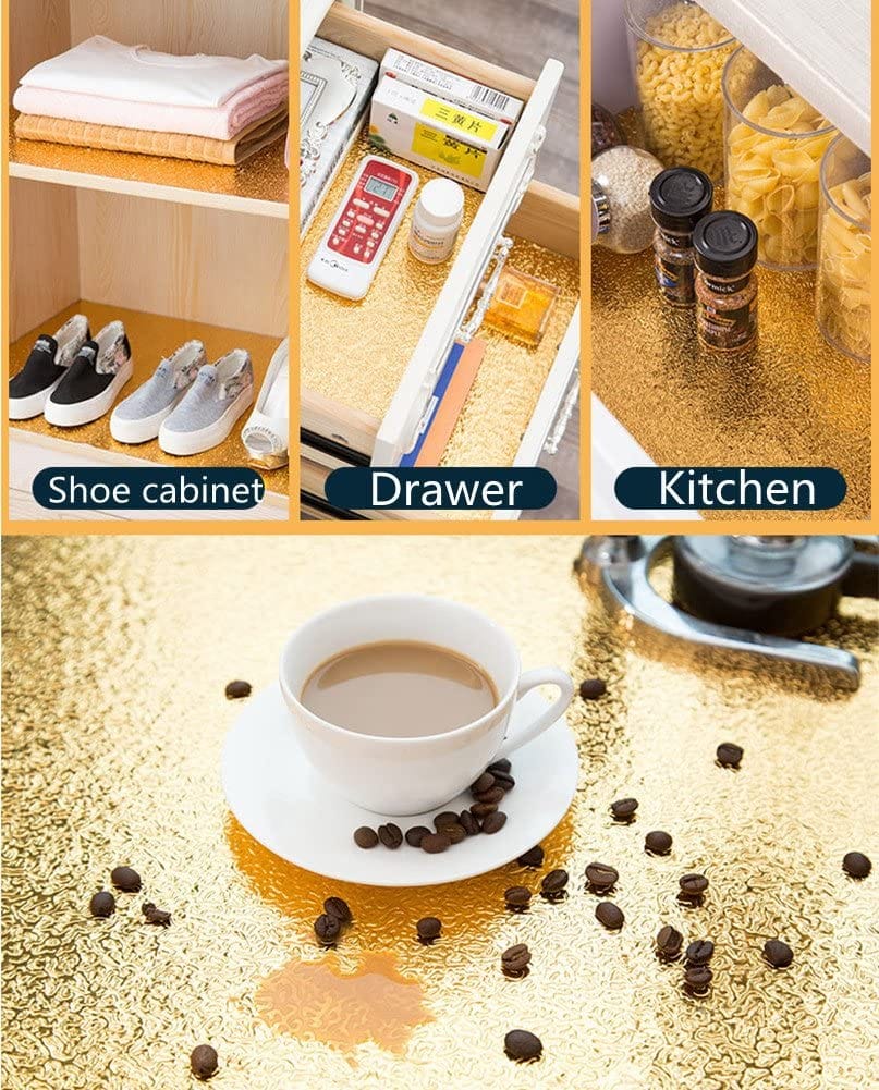 Oil Proof Aluminium Foil Self Adhesive Kitchen Sticker - 3M x 61cm | Aluminium Foil Multipurpose Kitchen Sticker - image 1