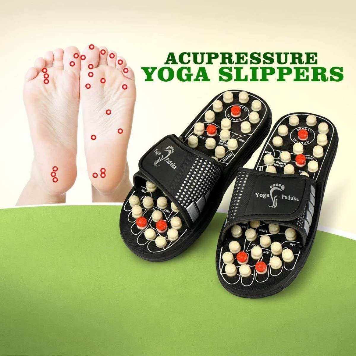 Accupressure Yoga Slippers - image 1