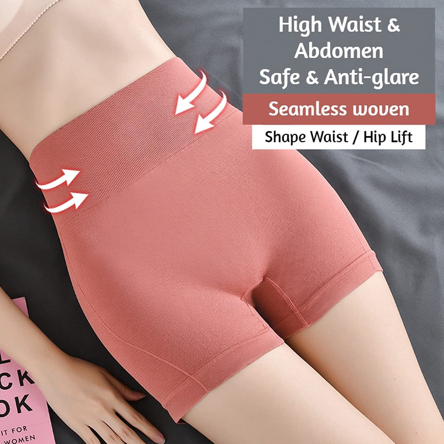 Fitness Shorts For Women High Waist Skinny Pants - image 2