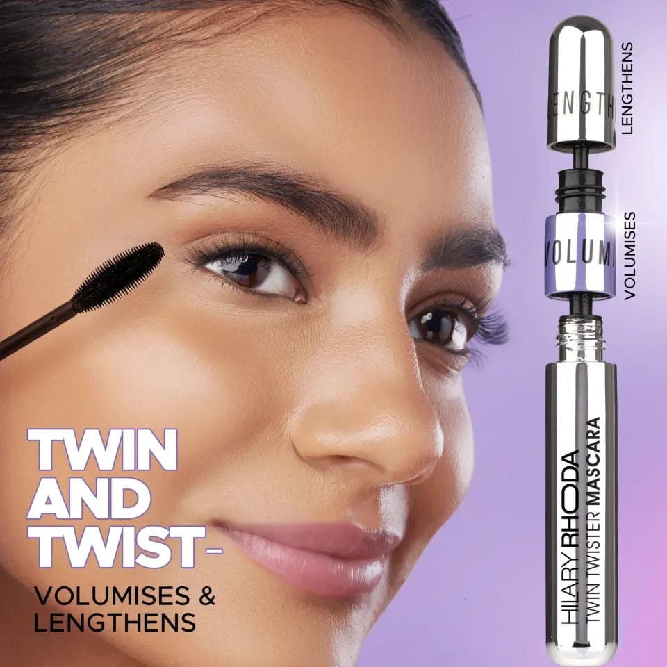Hilary Rhoda Twin Twister Mascara - image 2