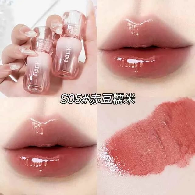 GAGK Long-Lasting Lip Glaze – High-Shine Transfer-Proof Lip Color - image 2