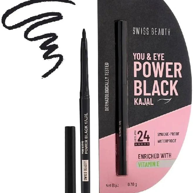 Swiss Beauty Power Black Kajal - image 1