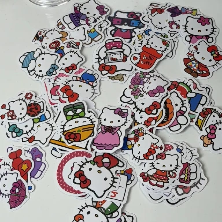 Hello Kitty Sticker Packet - image 2
