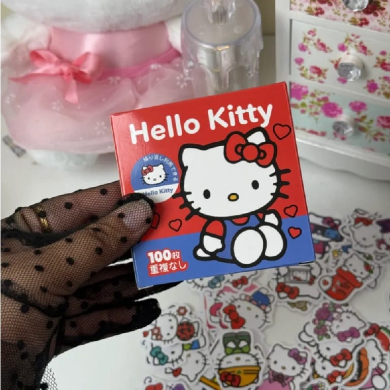 Hello Kitty Sticker Packet - image 1