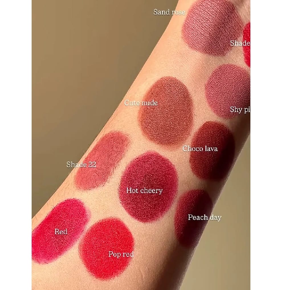 Swiss Beauty Non Transfer Matte Lipstick - image 2