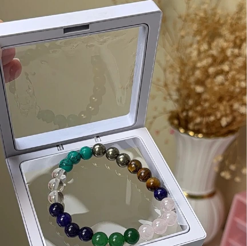 Blushing Beauty Money Magnet Bracelet - image 2