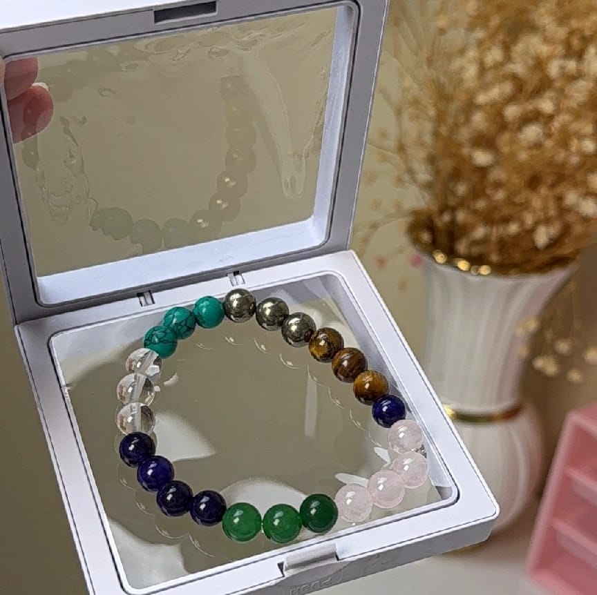 Blushing Beauty Money Magnet Bracelet - image 1