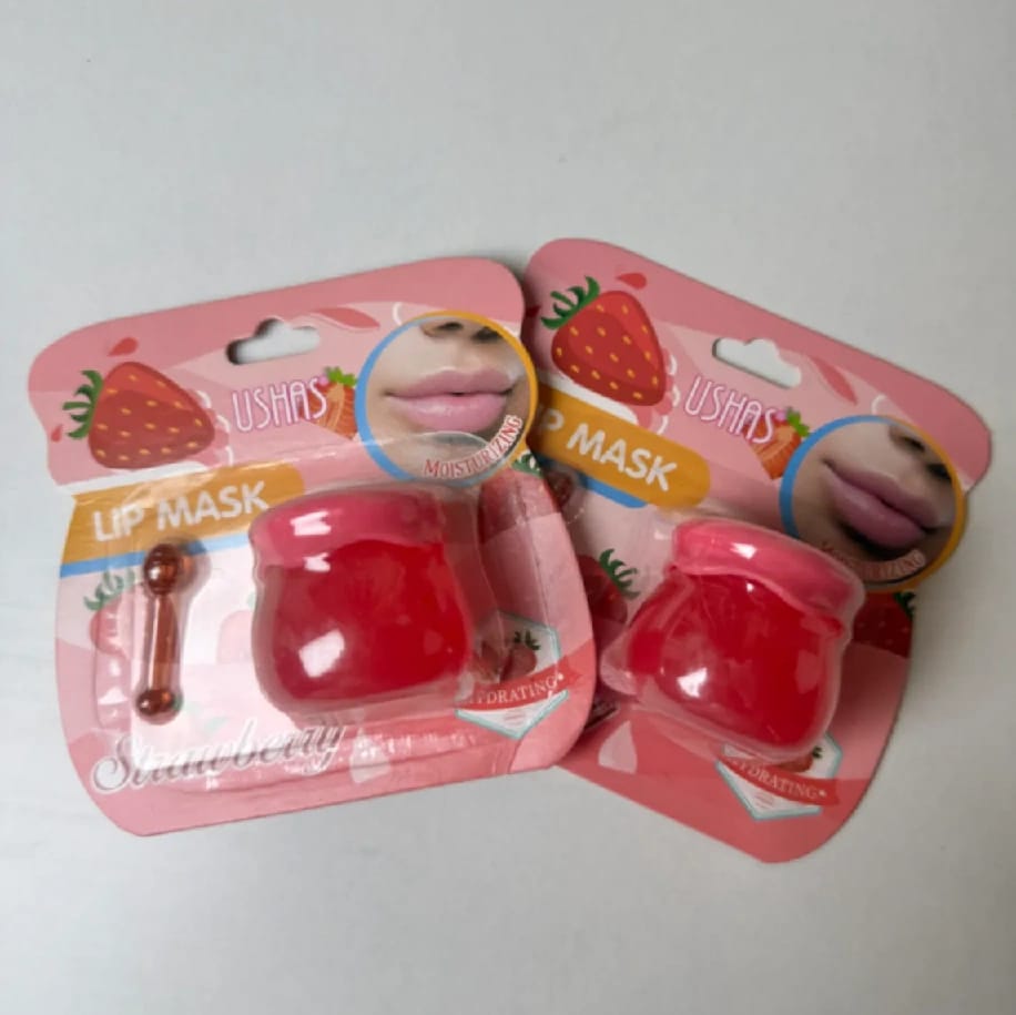 Ushas Overnight Lip Mask – Intense Hydration & Lip Care