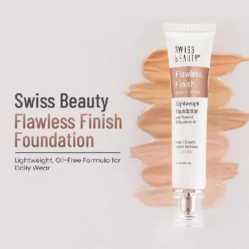 Swiss Beauty Light Weight Foundation - image 1