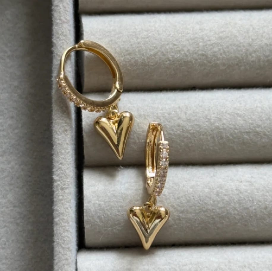 Simple Stainless Steel Julie Earrings For Women