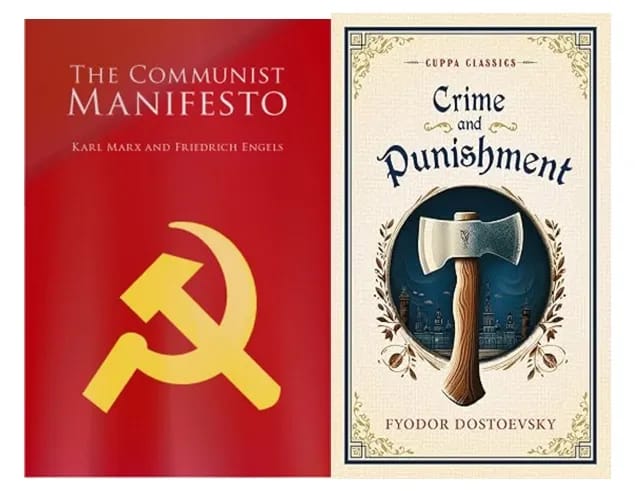 Crime and Punishment / The communist Manifesto(Free) - image 1