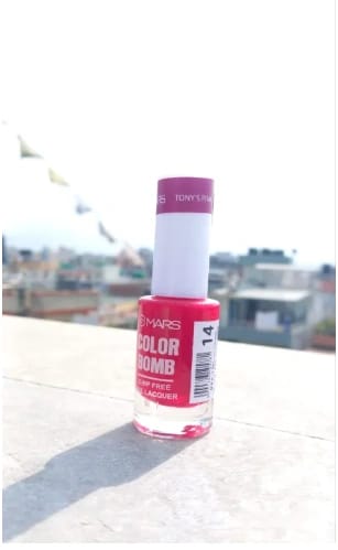 Nail Polish | Mars Color Bomb Nail Paint - image 4