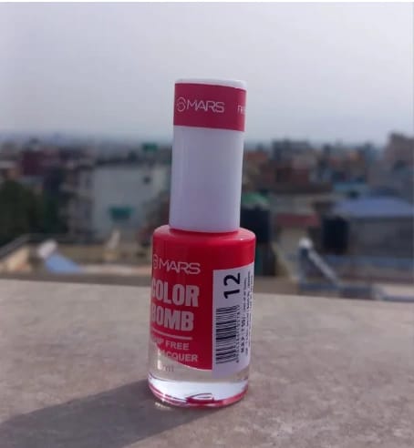 Nail Polish | Mars Color Bomb Nail Paint - image 3