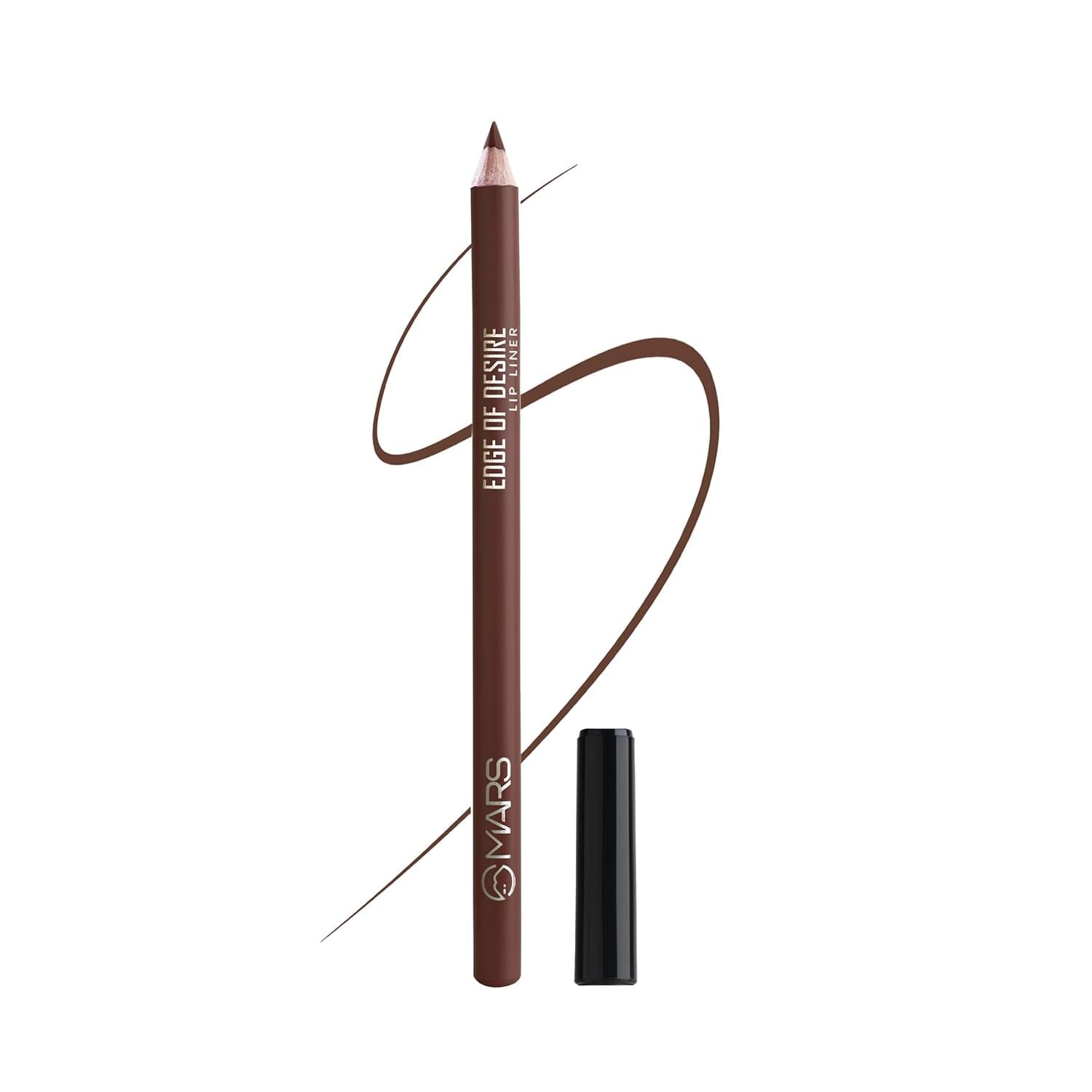 MARS Matte Lip Liner | One Swipe Smooth Application | Long Lasting Lip Pencil (1.4gm) - image 1