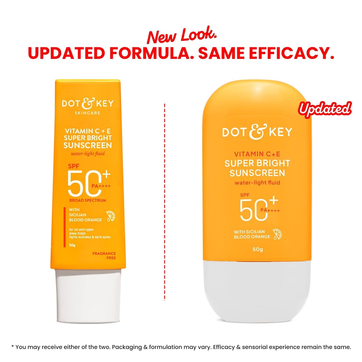 Dot & Key Vitamin C + E Super Bright Sunscreen Spf 50 In-Vivo Tested | Water-Light,UVA/UVB & Blue Light Protection|For Even Toned & Glowing Skin|With Liquid Spf 50+++| No White Cast | For All Skin Types| - image 2