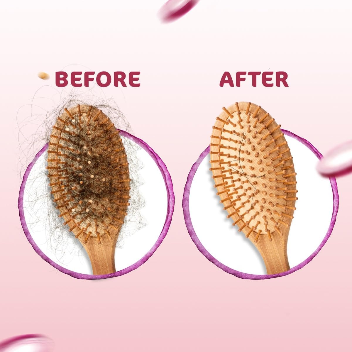 Mama.earth Onion Shampoo For Hair Fall Control With Onion Oil & Plant Keratin, 250 Ml - image 5