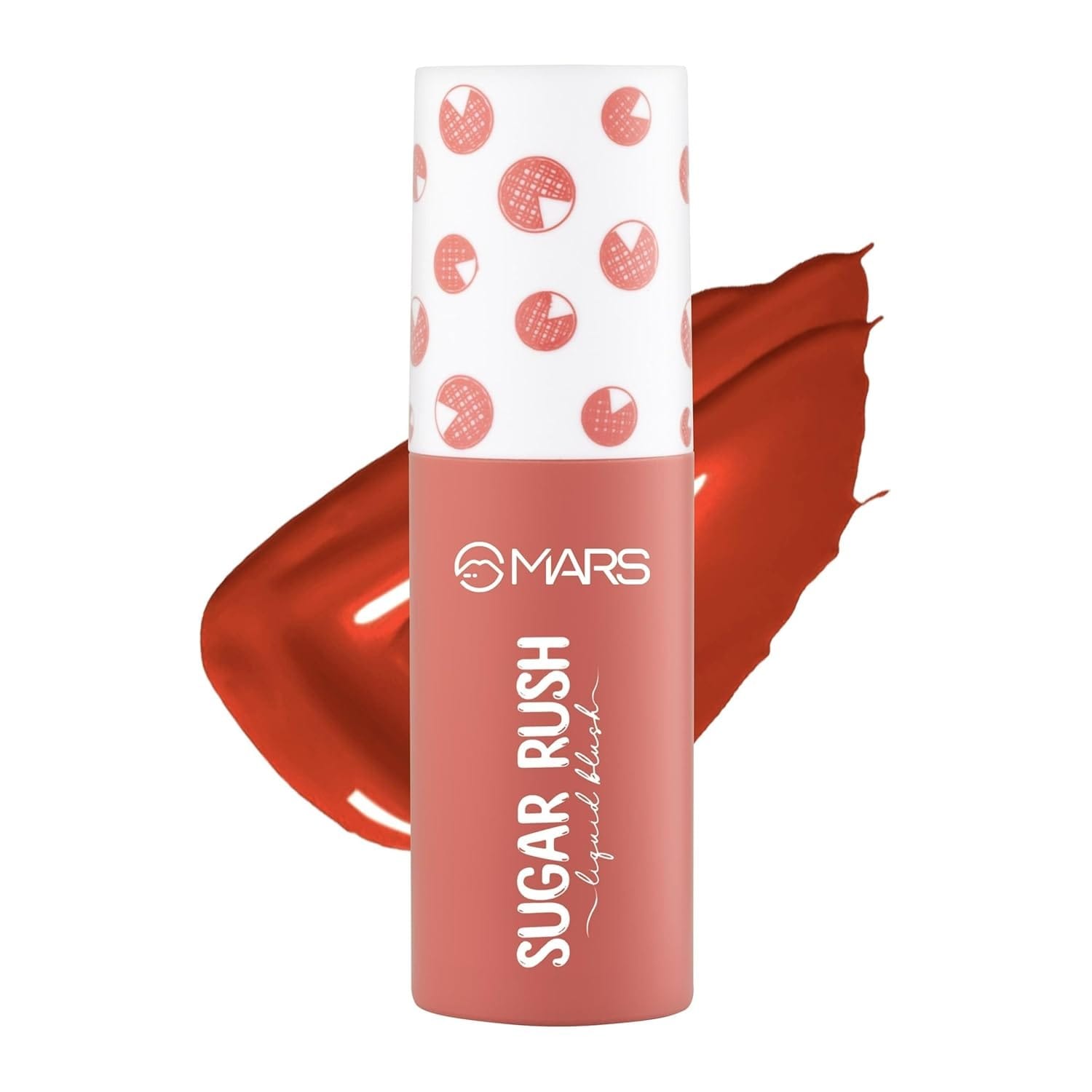 MARS Sugar Rush Liquid Blush (4.5ml) / High-Pigmentation | Lightweight Formula | Dewy Matte Finish | Long-Lasting | Smooth Radiant Glow | Easy Doe-Foot Applicator - image 1