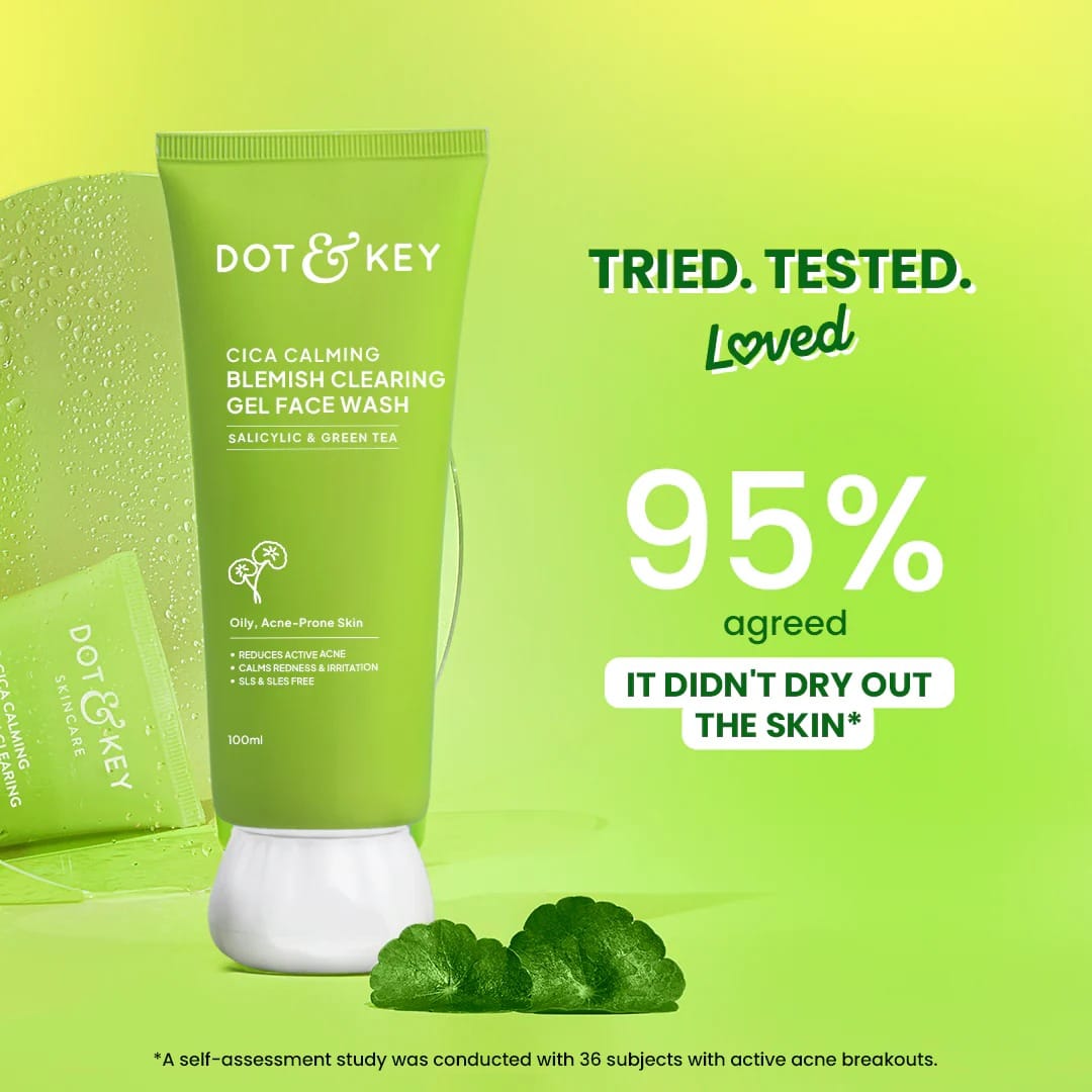 Dot. and Key Cica + Salicylic Acid Face Wash for Oily Skin - image 2