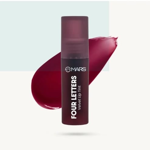 MARS Love Track Velvet Lip Tint 2.8ml | Velvet Matte Finish | Non-Sticky & Lightweight | Highly Pigmented | Comfortable Wear | - image 1