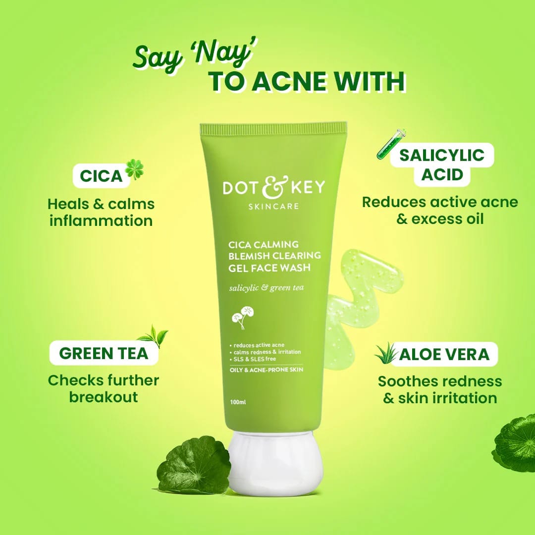 Dot. and Key Cica + Salicylic Acid Face Wash for Oily Skin - image 4