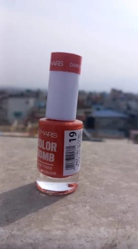 Nail Polish | Mars Color Bomb Nail Paint - image 3