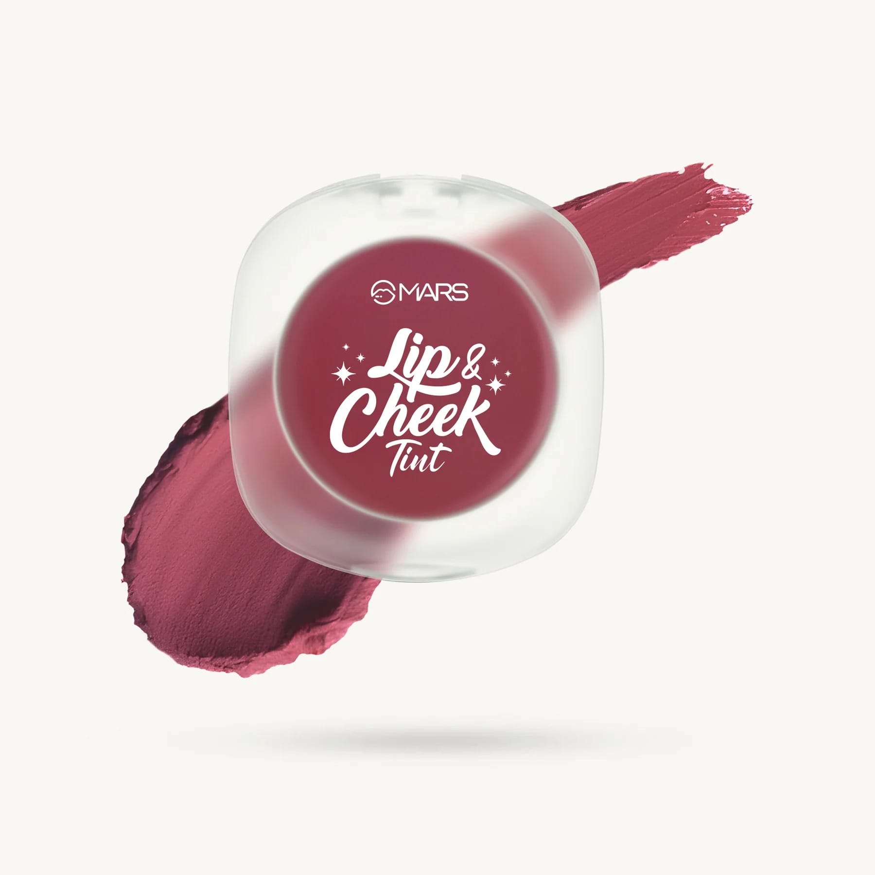 Mars Lip & Cheek Tint | Demi Matte Finish | Dual Function | Buildable High Pigmentation | Long-Lasting Color | Weightless Wear | 01-Dusty Rose - Trust Your Heart - image 1