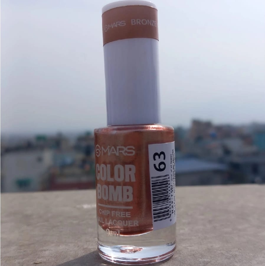 Nail Polish | Mars Color Bomb Nail Paint - image 2
