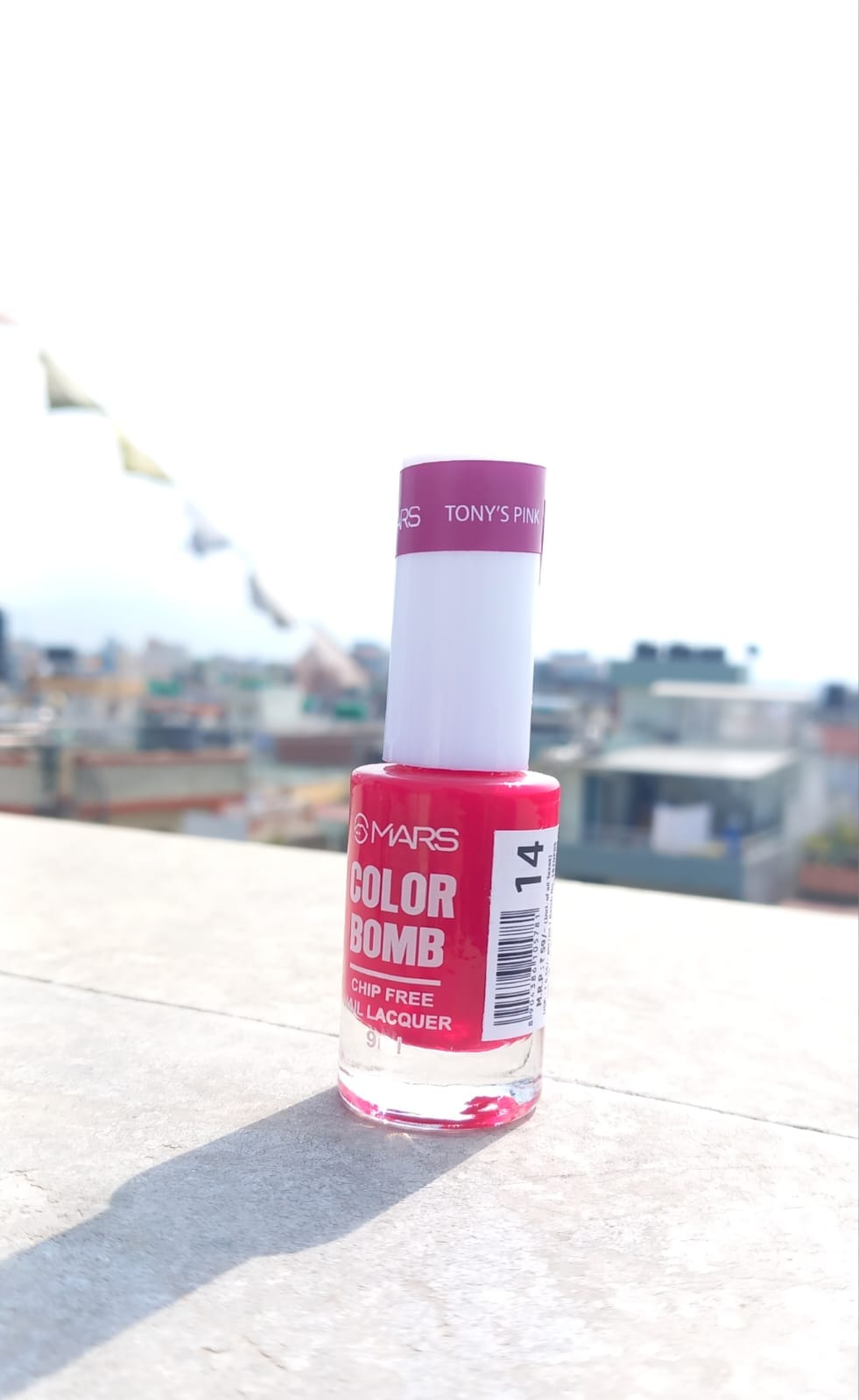 Nail Polish | Mars Color Bomb Nail Paint - image 2