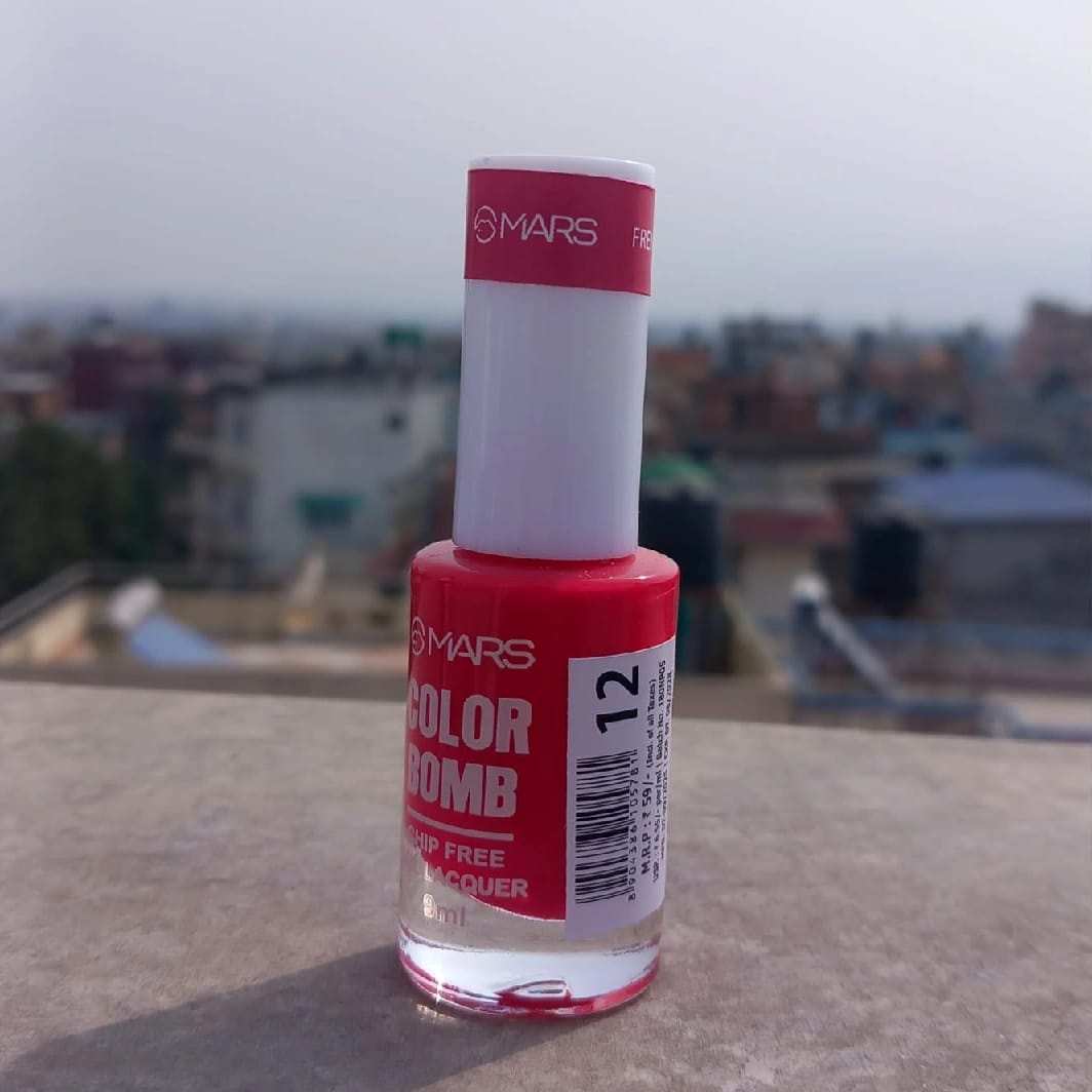 Nail Polish | Mars Color Bomb Nail Paint - image 2