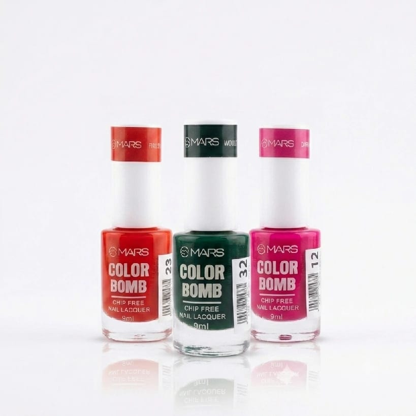 Nail Polish | Nail Paint set | MARS beauty Nail Polish Set 9ml x 3 pcs - image 1