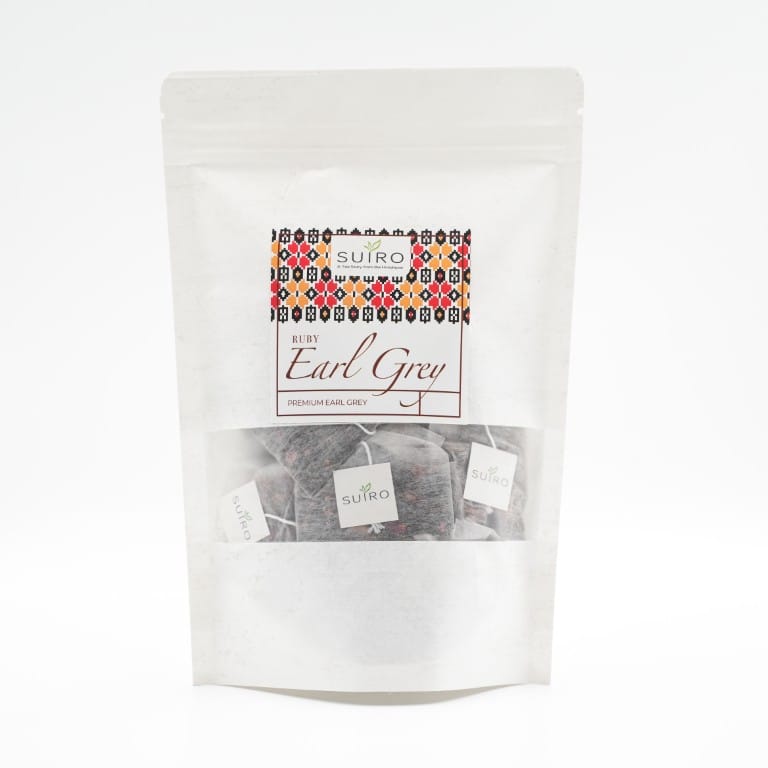 Suiro Premium Ruby Earl Grey Tea Bag 30TB - image 1