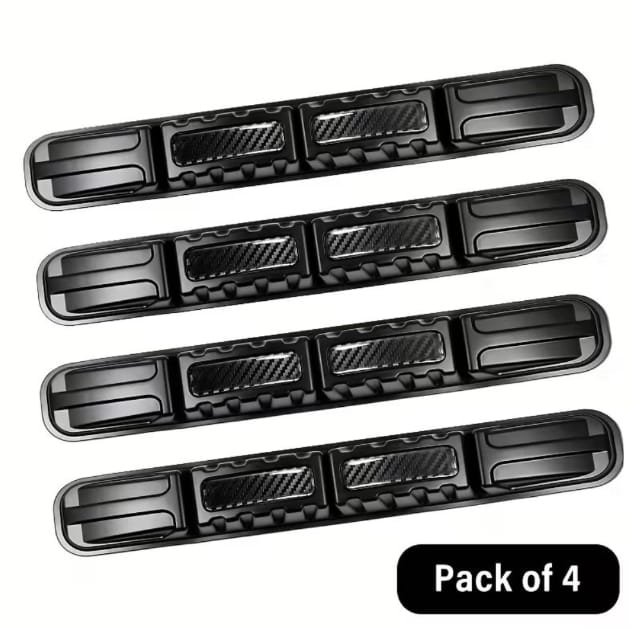 Universal 3d Carbon Bumper Protector (Set Of 4pcs) - image 2