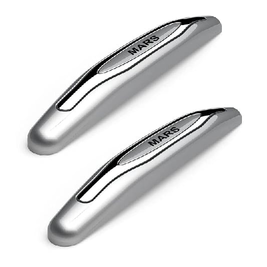 GFX Car Door Guard Edge Protector (4 Pcs Mars - Silver) - image 1