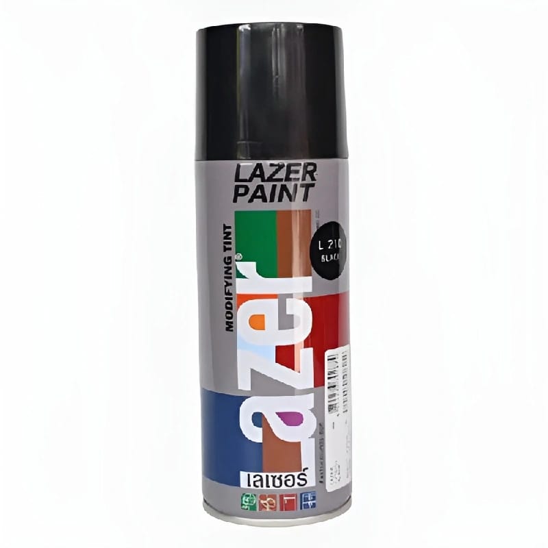 Color Spray Lazer (Black)