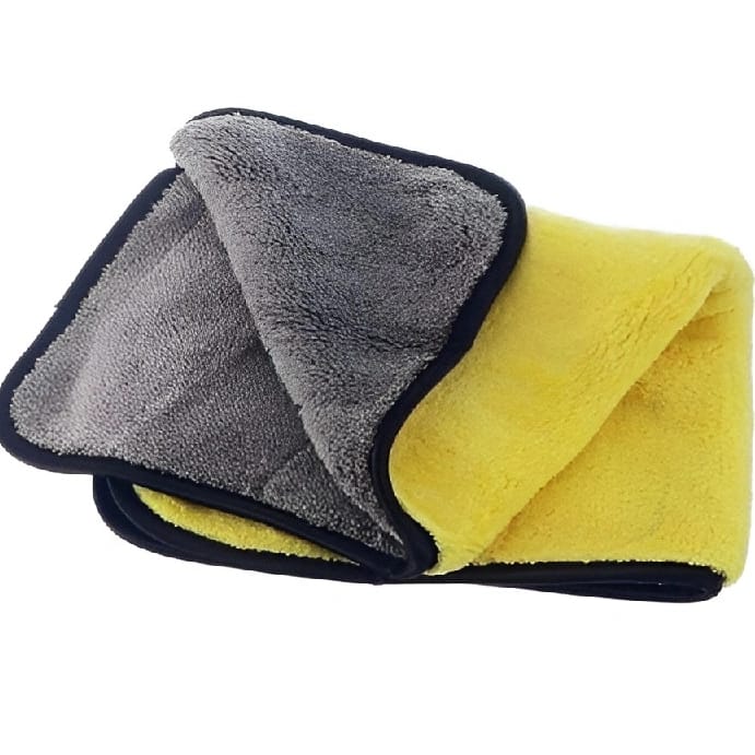 Microfiber Double Layered Extra Thick Microfiber Cleaning Towel Perfect For Cars, Home, Kitchen