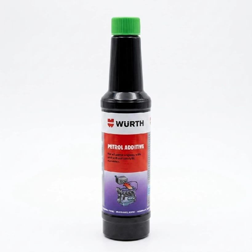 Wurth Petrol Fuel System Protector & Cleaner – Suitable For All Petrol Engines – 250ml