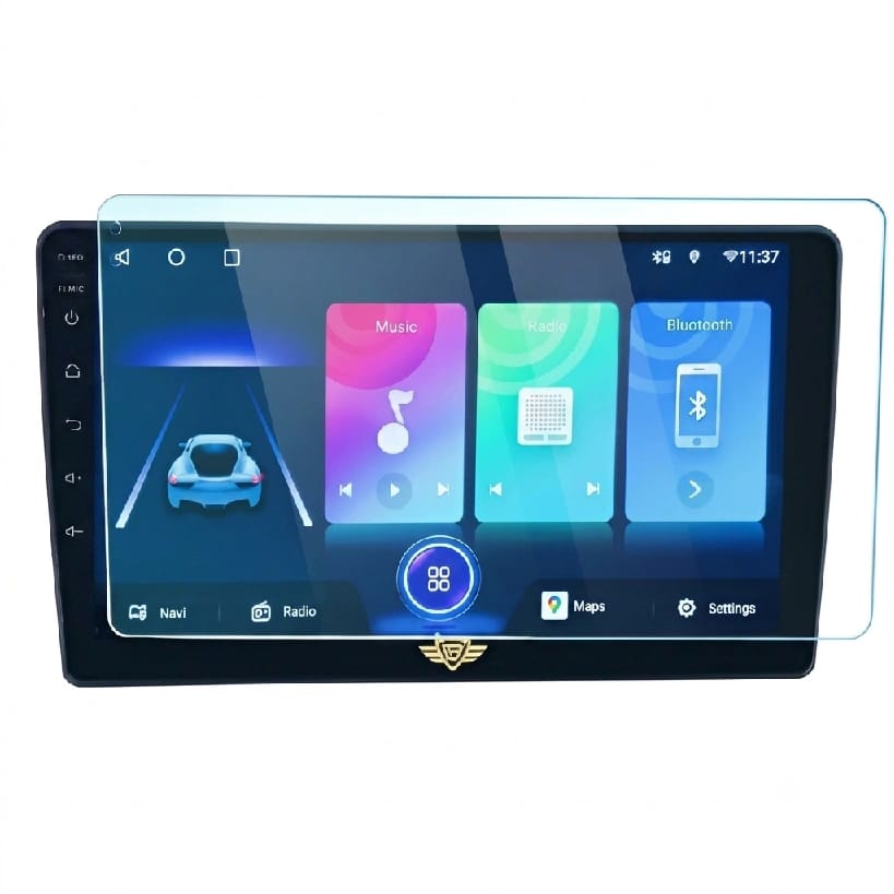 Edge To Edge 9H Tempered Glass For 9 Inch Android Touch Screen Protector - image 2