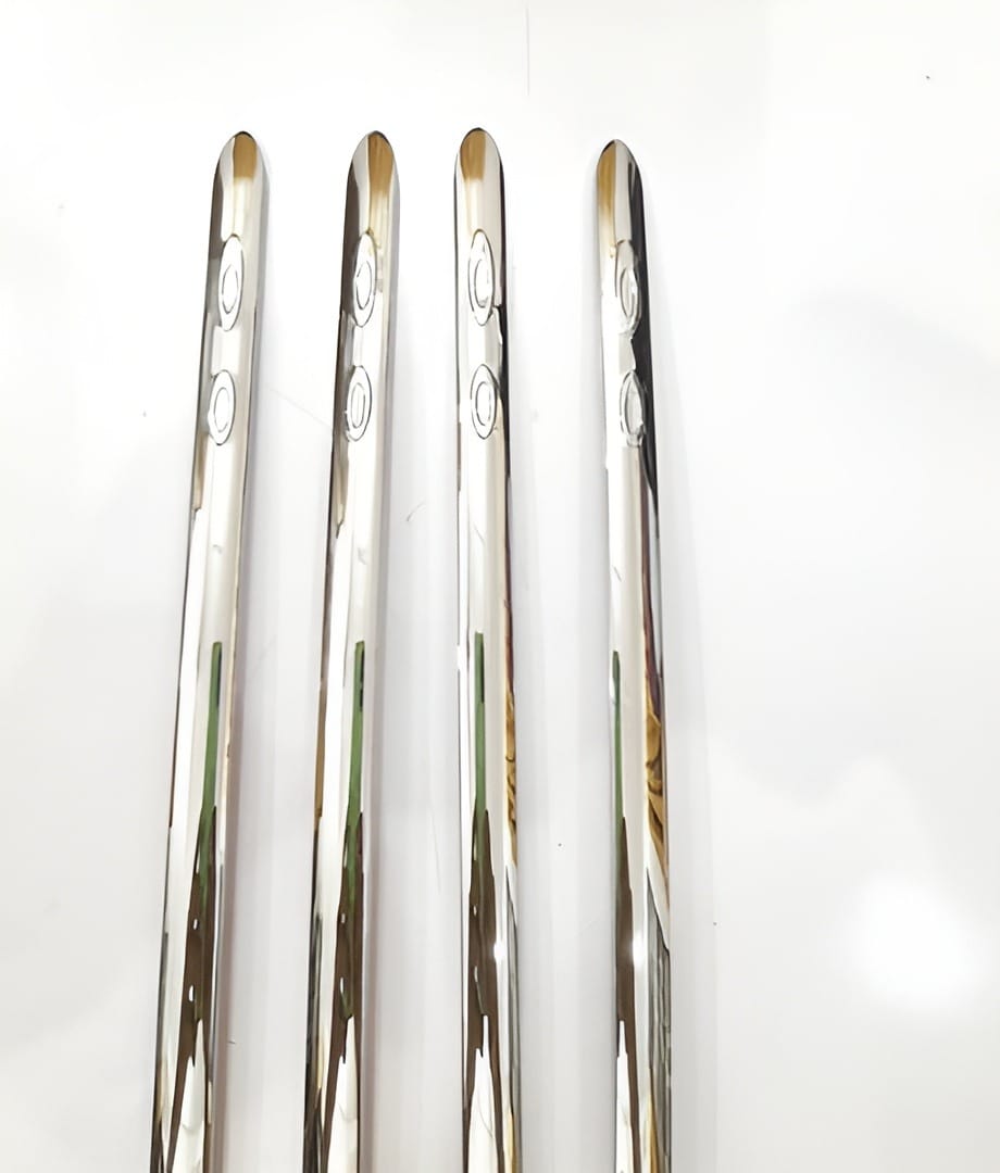 3R Premium Durable Bumper Protector - Full Chrome Set Of 4 Pcs - image 2