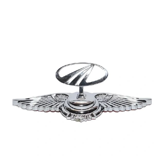 Mahindra Bonnet Logo With Wings - image 1