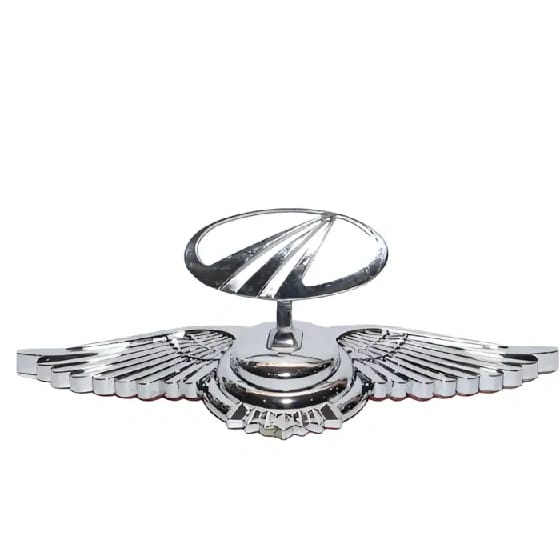 Mahindra Bonnet Logo With Wings - image 2