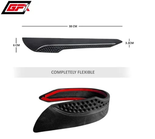 Car Bumper Protector Black Guard Carriage Protection Bumper Guard Carriage Black Bumper Protector - image 3