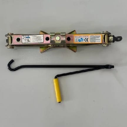 1 Ton Scissor Jack With Handle For All Cars - image 3
