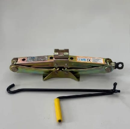 1 Ton Scissor Jack With Handle For All Cars - image 2