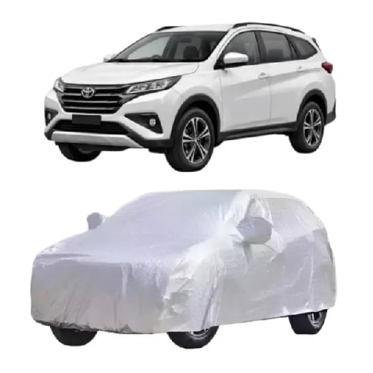 Toyota Rush || Car Body Cover Double Layered Waterproof Car Body Cover - image 1
