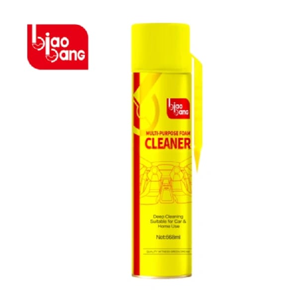Multi-Purpose Foam Cleaner 668ML – Deep Cleaning Suitable For Car & Home Use - Biaobang - image 1