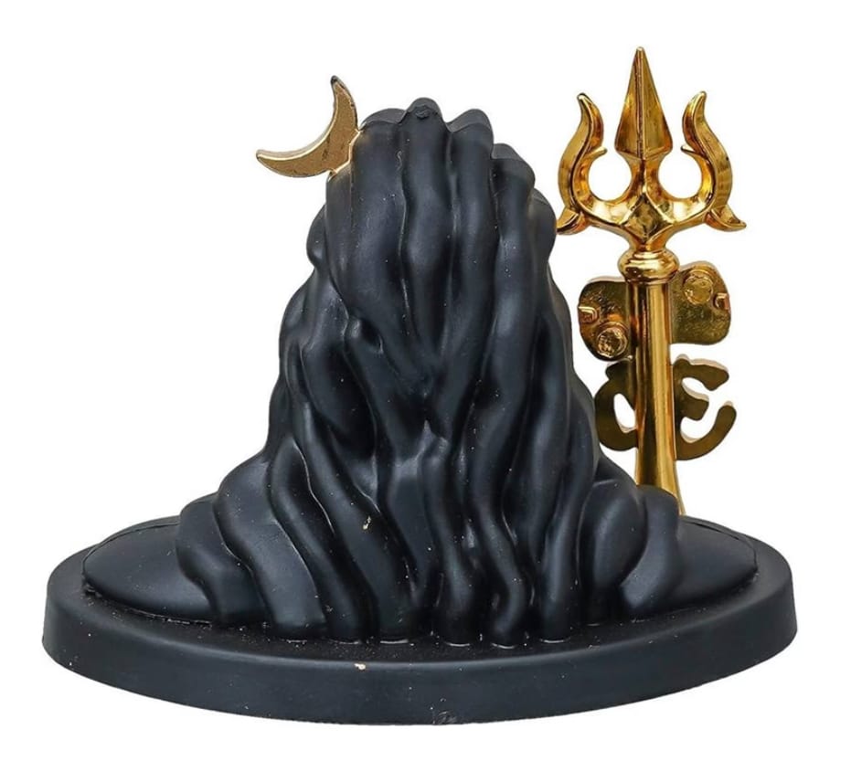 Adiyogi Shiva Statue With Trishul For Car Dashboard And Home Decor - image 2