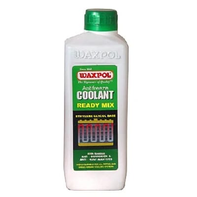 Waxpol Ready Mix Antifreeze Coolant 1 L (Green)